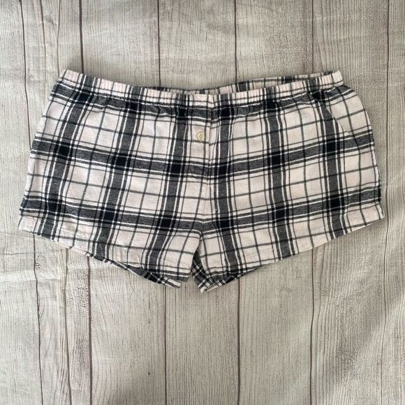 Nautica women sleepwear plaid shorts bundle size Small & large - Picture 2 of 11